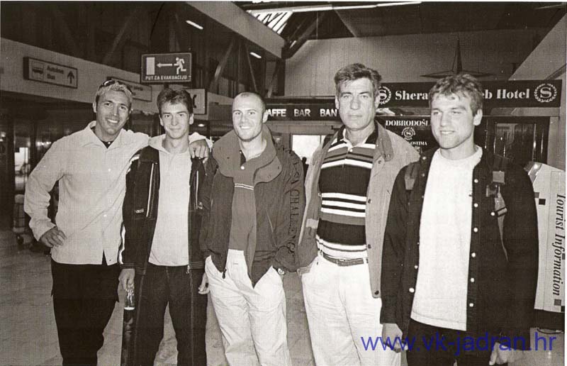 Pleso1998 D. Bajlo M Rusev A Buca R Bajlo B Vujevic